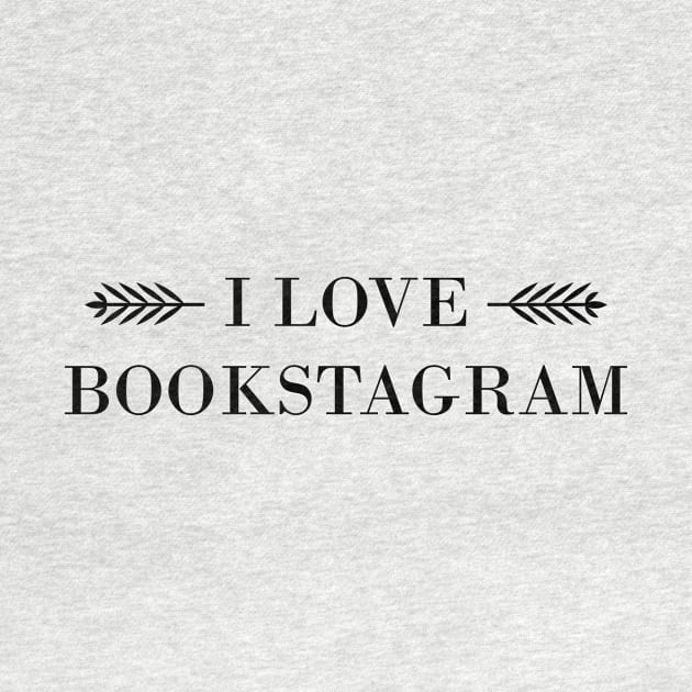 I Love Bookstagram by Carol Oliveira